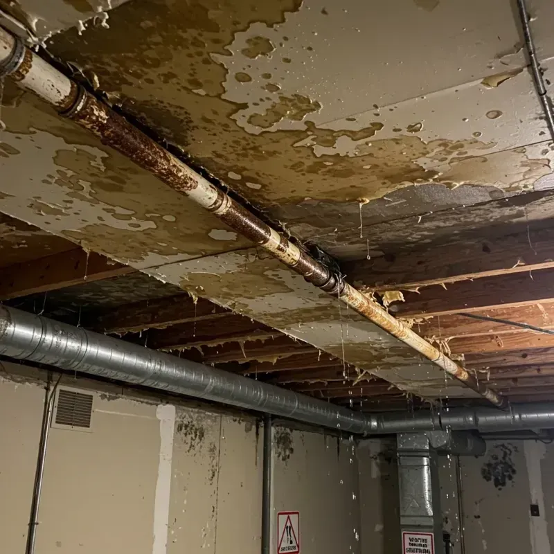 Ceiling Water Damage Repair in Knottsville, KY