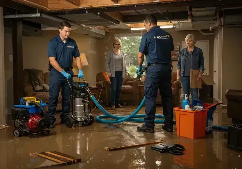 Basement Water Extraction and Removal Techniques process in Knottsville, KY