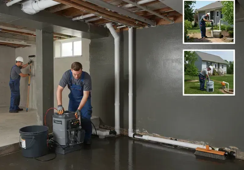 Basement Waterproofing and Flood Prevention process in Knottsville, KY